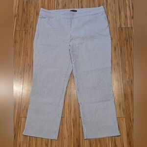 NWOT Hilary Radley Striped Pants
